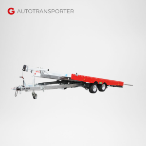 Autotransporter PKW-Anhänger 3 Tonnen Zulassungsgewicht Anhänger mieten Würzburg Bamberg Umgebung