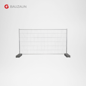 Bauzaunfelder mit Füßen mieten Bauzaun mieten kaufen Würzburg Bamberg Umgebung