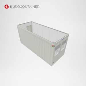Bürocontainer verschiedene Ausstattungen mieten kaufen Würzburg Bamberg Umgebung