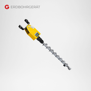 Erdbohrgerät für Bagger 1,1 Tonnen 1,5 Tonnen 1,8 Tonnen 2 Tonnen mieten Würzburg Bamberg Umgebung