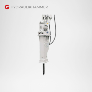 Hydraulikhammer Anbaugerät für Bagger 1,1 Tonnen bis 16 Tonnen