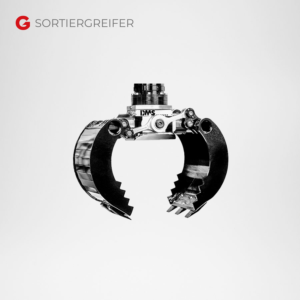 Sortiergreifer Greifer für Bagger mieten Würzburg Bamberg Umgebung