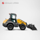 Mecalac AT1050 Teleskoplader 7 Tonnen mieten Würzburg Bamberg Umgebung