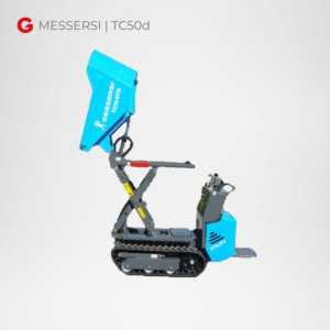 Messersi Kettendumper 0,5 Tonnen mieten Würzburg Bamberg Umgebung