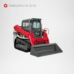 Takeuchi Laderaupe TL12V2 6 Tonnen mieten Würzburg Bamberg Umgebung