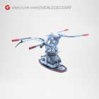 Vakuum-Handverlegegerät Verlegegerät Transporttechnik Baggerzubehör mieten Würzburg Bamberg Umgebung