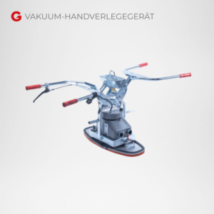 Vakuum-Handverlegegerät Verlegegerät Transporttechnik Baggerzubehör mieten Würzburg Bamberg Umgebung