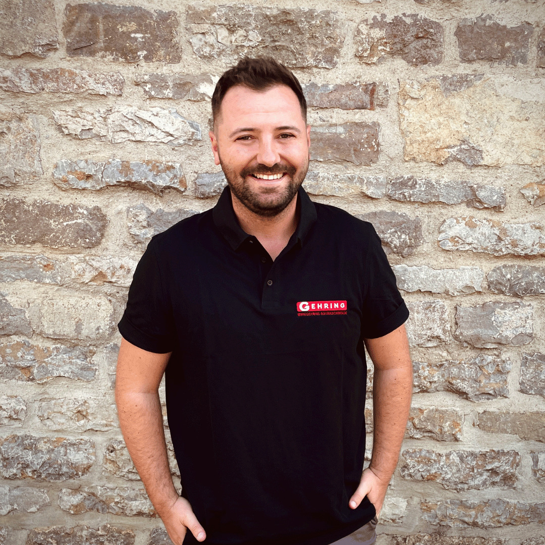 Gehring Baumaschinen Michael Gehring Junior Geschäftsführung