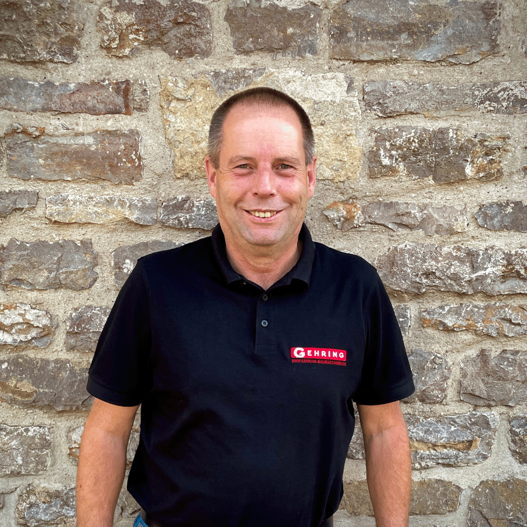 Gehring Baumaschinen Kontakt Michael Möslein Verkauf