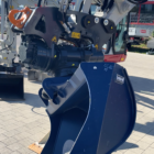 Hüllkreisbagger 5,8t 6t Bagger für enge Baustellen Bibergau Bamberg