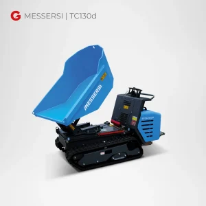 Kettendumper 1,3 Tonnen Dumper mieten Würzburg Bamberg Schweinfurt